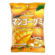 Kasugai Mango Gummy Candy 3.59oz (12 Pack)