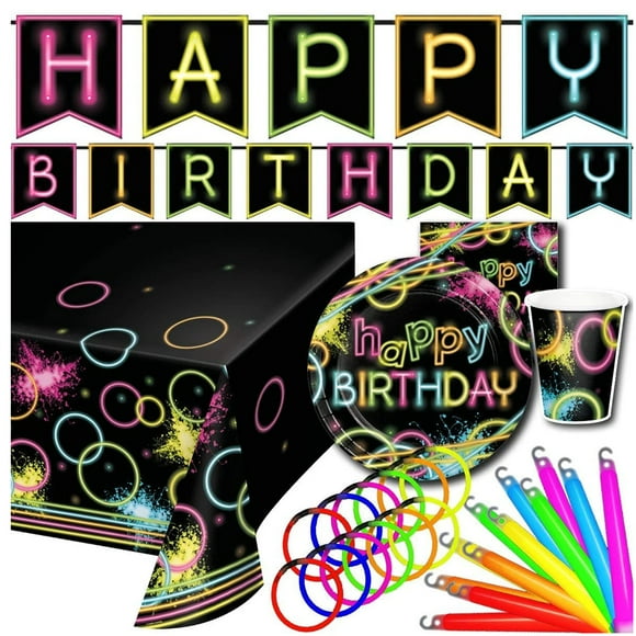 Neon Party Supplies