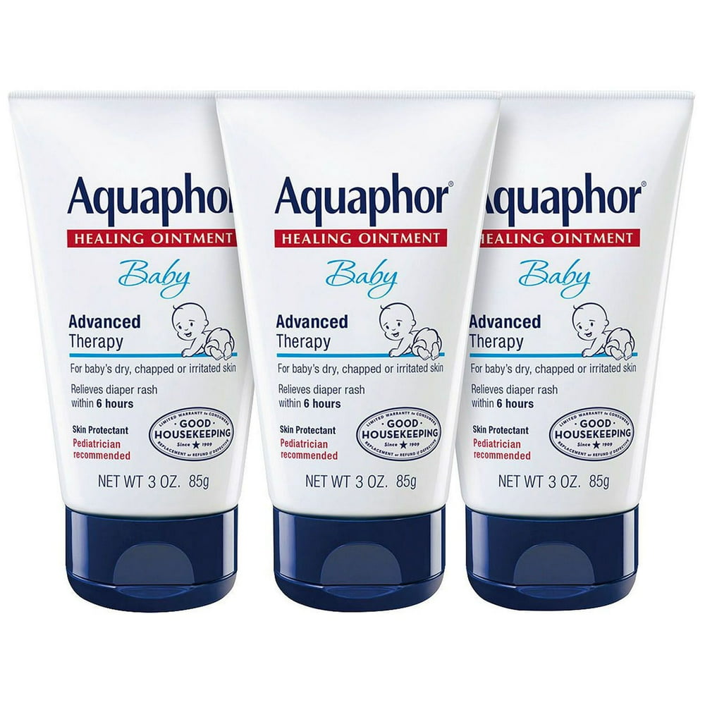 Aquaphor Baby Advanced Therapy For baby's dry, chapped Healing Ointment