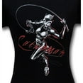 thumbnail image 3 of Batman/Kitten With A Whip S/S Junior Sheer Black Bm1615, 3 of 4