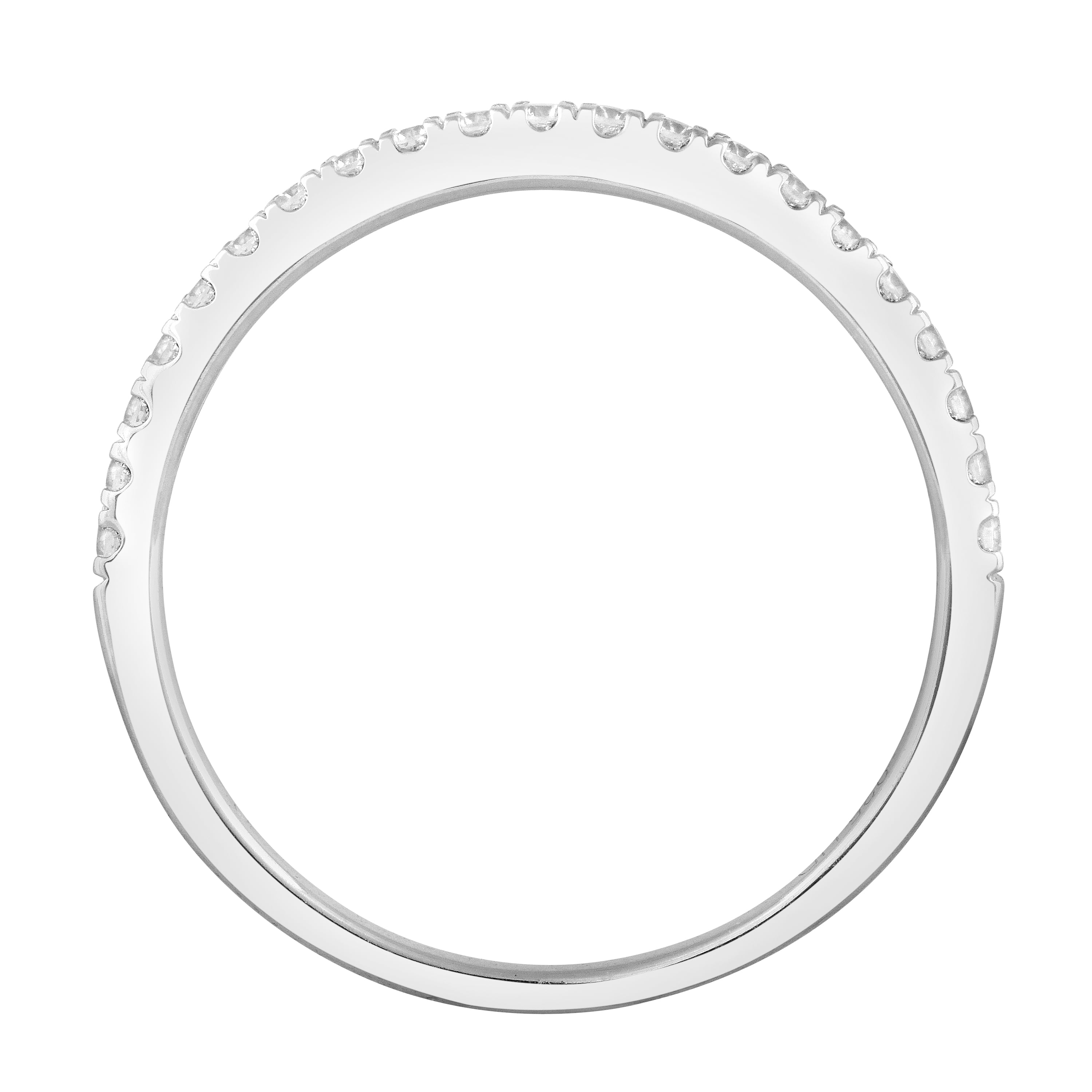 Unique Moments 1 Ct Round Cut Lab Grown Diamond Wedding Ring Set in 10K Gold (H-I, SI-I1)