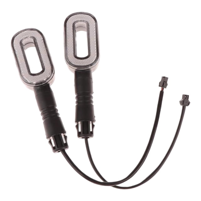 Colaxi 2 Pieces Motorcycle Turn Signal Light Replace Premium Durability Accessories Style A