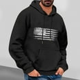 thumbnail image 1 of Styesk Sweatshirts for Men Men's Printed Casual Hooded Long Sleeved Sweatshirt, 1 of 3