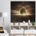 thumbnail image 3 of Design Art - Lonely Tree under Dramatic Sky, 3 of 5