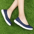 thumbnail image 3 of Wide Shoes for Women Edema Arthritis Shoes Walking Mary Jane Sneakers for Elderly Swollen Feet, 3 of 5