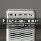 "HP CC200 FHD LCD LED Projector with Roku Express HD Streaming Player ...