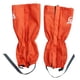 thumbnail image 3 of Polainas para la nieve, protección impermeable para piernas, para esquiar, caminar y escalar. Naranja, 3 of 9
