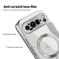 thumbnail image 2 of Allytech Flip Case for Google Pixel 8A, [Compatible with Magsafe] PU Leather Clear Back Cover RFID Blocking Cards Slots Wallet Phone Case for Google Pixel 8A, Gray, 2 of 8