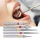 thumbnail image 3 of Juego de 5 fresas de diamante de alta velocidad para ortodoncia, esmalte interproximal, herramientas de laboratorio para dentistas, 3 of 6
