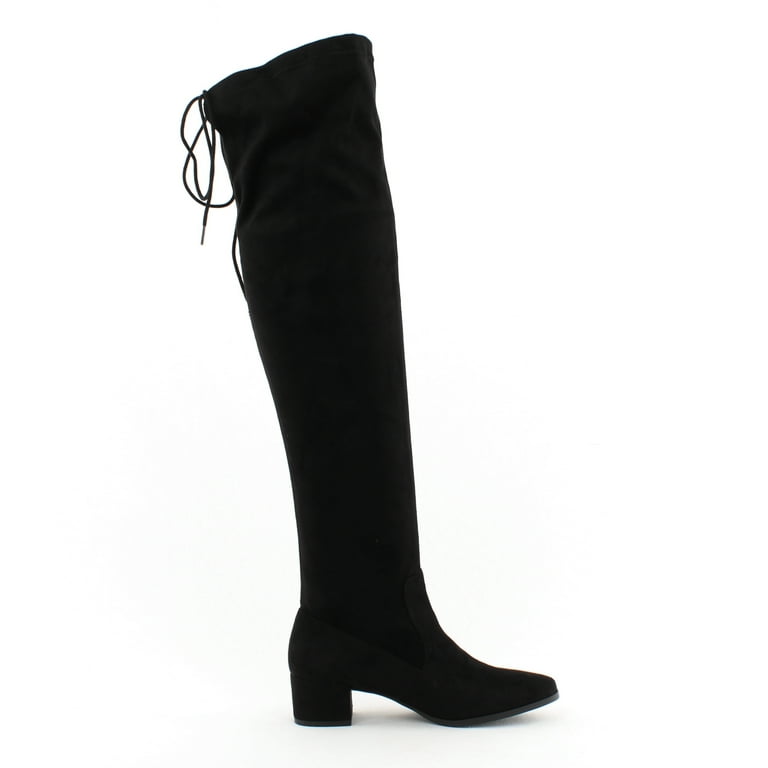 Chinese Laundry Mystical Over the Knee Boots Black Black Size 5 M Walmart