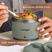 Crock-Pot Lunch Crock Food Warmer 20 oz, Moonshine Green