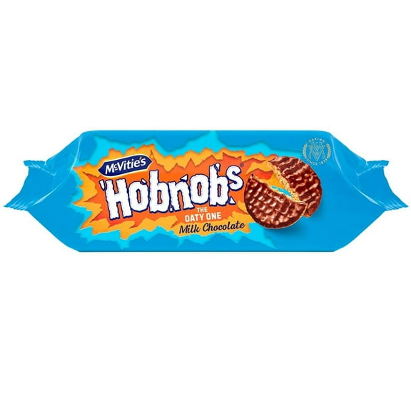 McVitie's Hobnobs Milk Chocolate Biscuits 431g (Pack of 6)