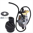 thumbnail image 1 of For Suzuki LT 50 LT50 LT-A50 2002-2005 W/ Air Filter Box Carburetor, 1 of 5