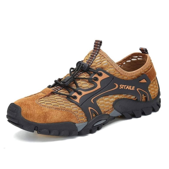 Men's Water Shoes Quick Dry Sports Aqua Soft Hiking Breathable Lightweight Outdoor Mesh Barefoot Training Walking