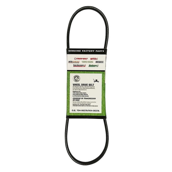 MTD OEM Replacement .38-inch X 31.25-inch Self-Propelled Front Wheel Drive Belt