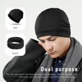thumbnail image 4 of Fleece Watch Cap - Army Military Tactical Beanie Hat Winter Skull Cap, 4 of 9