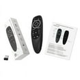 thumbnail image 1 of G10S Pro Remote Control for Android TV Box Voice Remote Control 2.4G Wireless Mouse Gyroscope IR Remote LED Backlight, 1 of 10