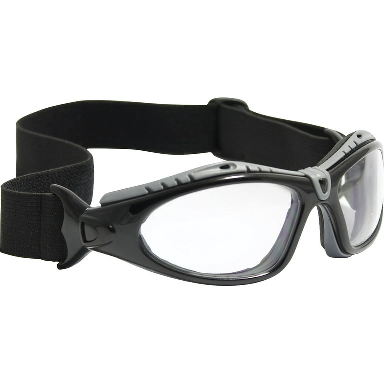Optical Fuselage Safety Goggles, Black Frame, Clear Lens Optical Fuselage Safety Goggles, Black Frame, Clear Lens