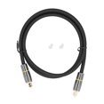 thumbnail image 2 of Cable de audio ÓCTICO, Línea de audio de metal Sonido Transparente Flexible para conmutacia de audio, 2 of 7
