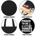 thumbnail image 3 of Proud To Be A Little Yankee Doodle Retro Halloween Costume Men Women Canvas Bag 2Pcs, 3 of 5