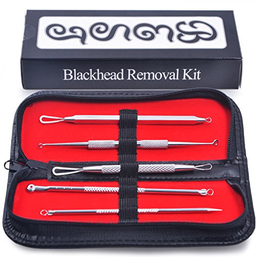 Best Professional Esthetician Edition Blackhead Remover Tool Kit