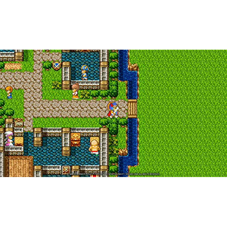 Dragon Quest 1 2 3 Collection Nintendo Switch Region Free I II III Trilogy  RPG 4891670648694