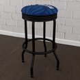 thumbnail image 4 of Trademark Gameroom New Orleans Pelicans Fade Black Ribbed Barstool, 4 of 5