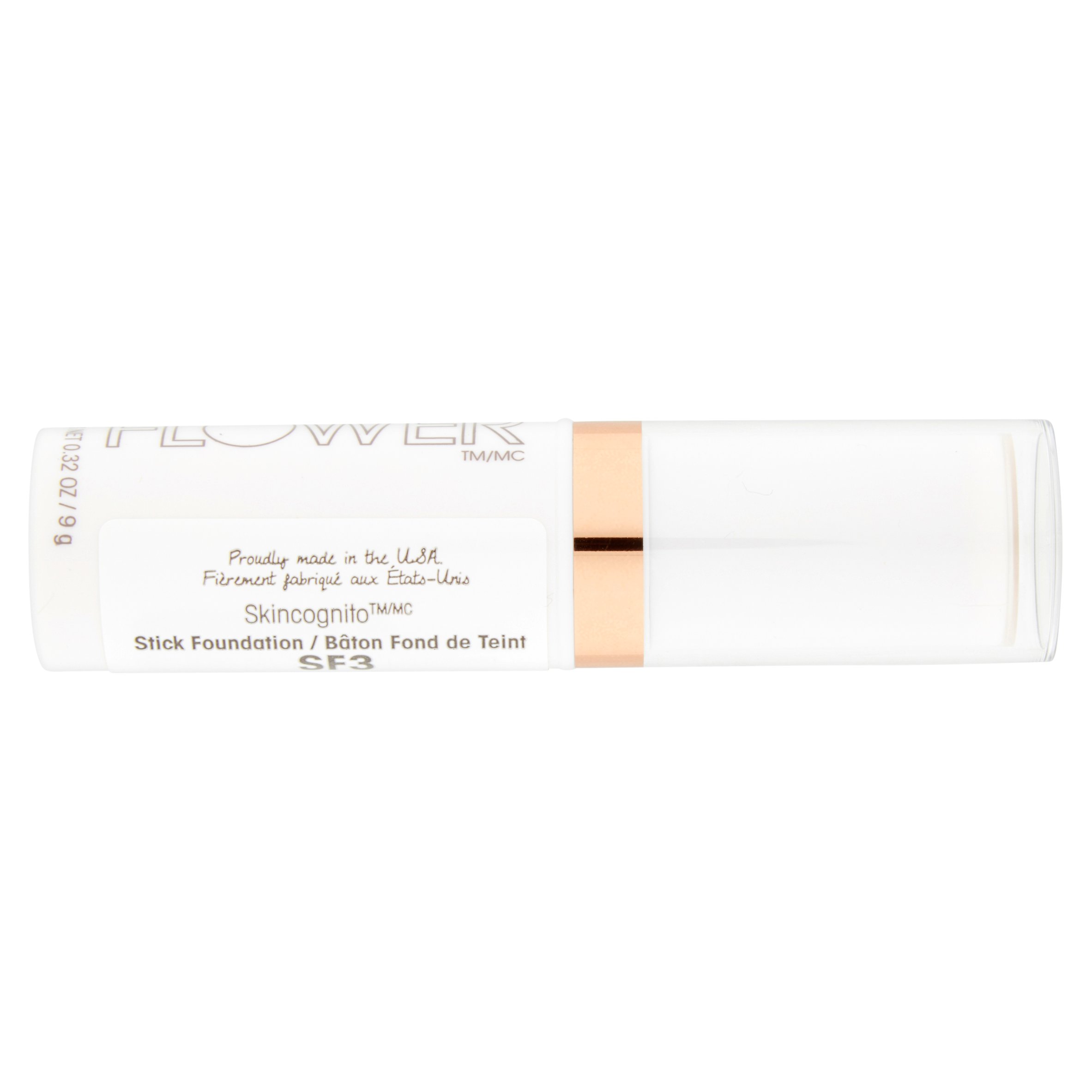 FLOWER Skincognito Stick Foundation, Shade 3 - image 5 of 5