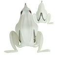 thumbnail image 4 of Lunkerhunt CF11 Combat Frog Hollow Body Frog 2 1/2" 3/4 oz Pearl, 4 of 5