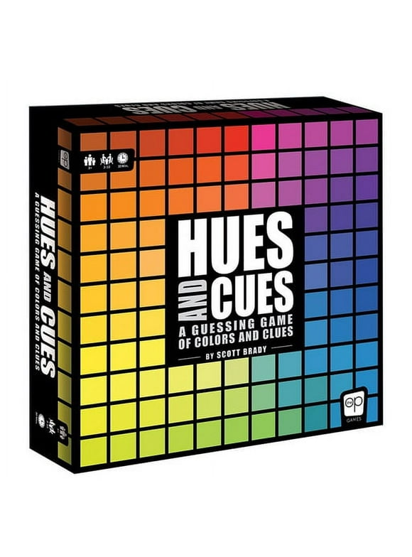 Hues and Cues Party Game for 3-10 Players, Ages 8 and up