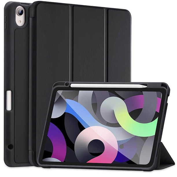 Funda magnética para iPad Air 5 2022 Air 4, 10, 10, 10,9 pulgadas, Pro 11 iPad, 2018, 2020, 2021, portalápices de carga