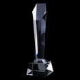 thumbnail image 2 of Premio Crystal 29cm Heoght Hexagon Cant Trophy para El Del Soprts Sunnimix Trofeo de la competencia Copa, 2 of 8