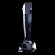 thumbnail image 2 of Premio Crystal 29cm Heoght Hexagon Cant Trophy para El Del Soprts Sunnimix Trofeo de la competencia Copa, 2 of 8