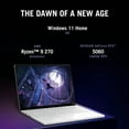 thumbnail image 3 of ASUS ROG Zephyrus G14 Gaming Laptop, 14" 2880 x 1800 3K 120Hz ROG Nebula Display, AMD Ryzen 9 270, NVIDIA GeForce RTX 5060 8GB GDDR7, RGB Backlit KB, Win11 Pro(16GB DDR5 | 2TB SSD), 3 of 5