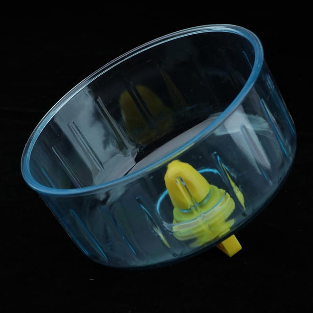 Rueda para Hamster de Multicolorful para Facil de Instalación - Azul Salvador Hamster Spinner Exercise Toy