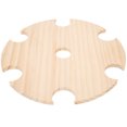 thumbnail image 2 of Estante de Secado para Copas de Vino Y Portabotellas Porta Botellas de Vino de Madera Decantador Soporte Integrado ANGGREK Otros, 2 of 8