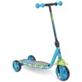 thumbnail image 3 of Huffy Neowave Kids Ages 3+ Steel Outdoor 3 Wheel Scooter w/ LED Lights, Blue, 3 of 3
