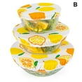 thumbnail image 3 of CAROOTU Reusable Bowl Cover Dust Cover Fresh-Keeping Cloth Storage Bag Environmentally, 3 of 6