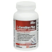 Europa Sports Prod. L-carnitine Plus Raspberry Ketones 60 Li