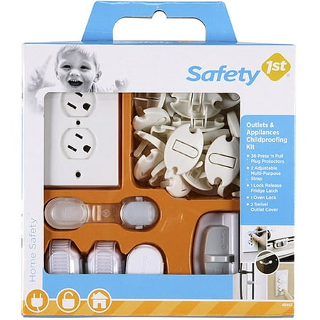 Safety 1st Outlets and Appliances Safety Kit - 42 Pieces