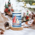 thumbnail image 2 of Yayeee Flameless Candles with Remote Flickering Battery Operated Multi Color Changing, Red Sailboats, 2 of 7