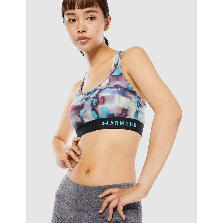 Womens Under Armour Eclipse Printed Mid Sports Bras