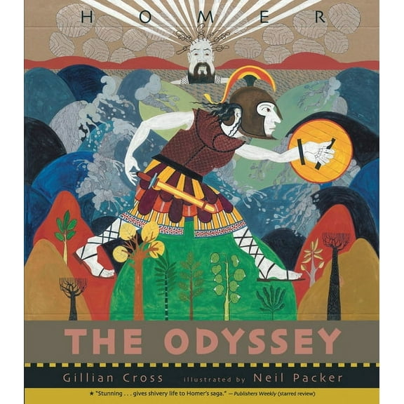 The Odyssey: (An Illustrated Retelling of the Classic Greek Myth for Middle Grade Readers and Kids Ages 8-12), (Paperback)