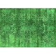 thumbnail image 1 of Ahgly Company Indoor Rectangle Oriental Green Industrial Area Rugs, 7' x 9', 1 of 4