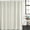 Green, variant on Gray Stripes Shower Curtain Set - Small 36" x 72" Washable Bathtub Curtain with 12 Hooks, Vintage Minimalist Lines Texture Waterproof Fabric Stall Shower Curtains for Bathroom/Bathtub Décor