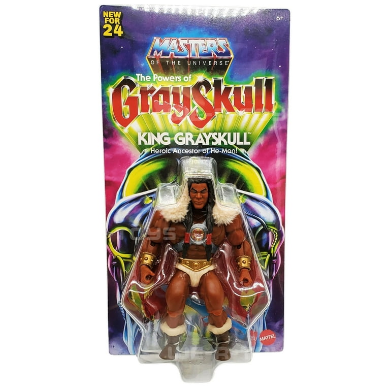 Masters of the Universe Collectible Adult Action Figure, 8.00