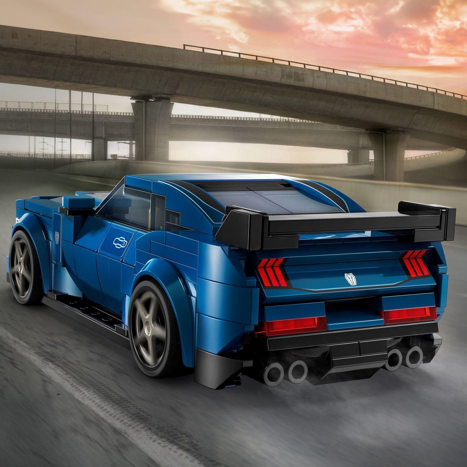 LEGO Speed Champions La voiture de sport Ford Mustang Dark Horse 76920 Ensemble de construction (344 pièces)