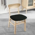 thumbnail image 6 of Bar Chair Slipcover, Elastic Spandex Washable Stool Cushion Cover For 48x48cm Chairs (4 Pack, Thick Protection), 6 of 6