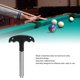 thumbnail image 3 of Llave De Tornillo De Peso Para Taco De Billar, Diseño Estándar En Forma De T Llave De Peso Duradera Para Taco De Piscina Para Reparación, 3 of 7