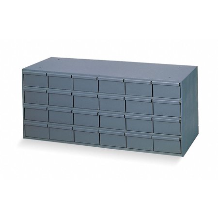Furniture Stores Durham Durham 007-95 Gray Cold Rolled Steel Storage Cabinet, 33-3/4